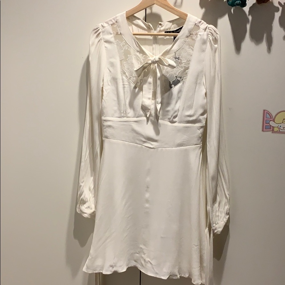 For love and lemons white lace dress